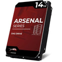 Refurbished: WP Arsenal 14TB SAS 12Gb/s 7200RPM 3.5" DAS HDD - Water Panther